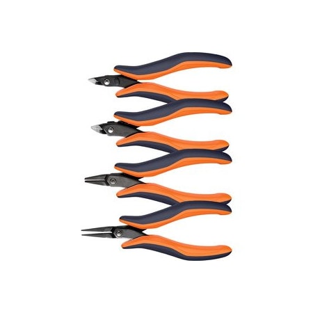 Garant Electronics pliers set 4 pieces 700161 4